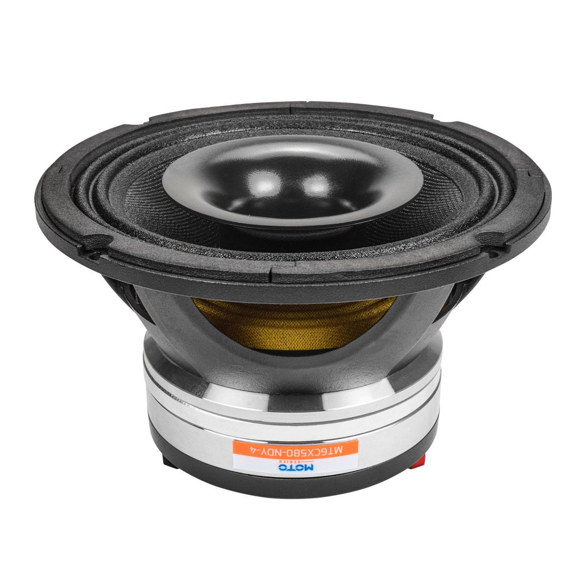 PRV Audio MT6CX580-NDY-4 Moto Series 6.5